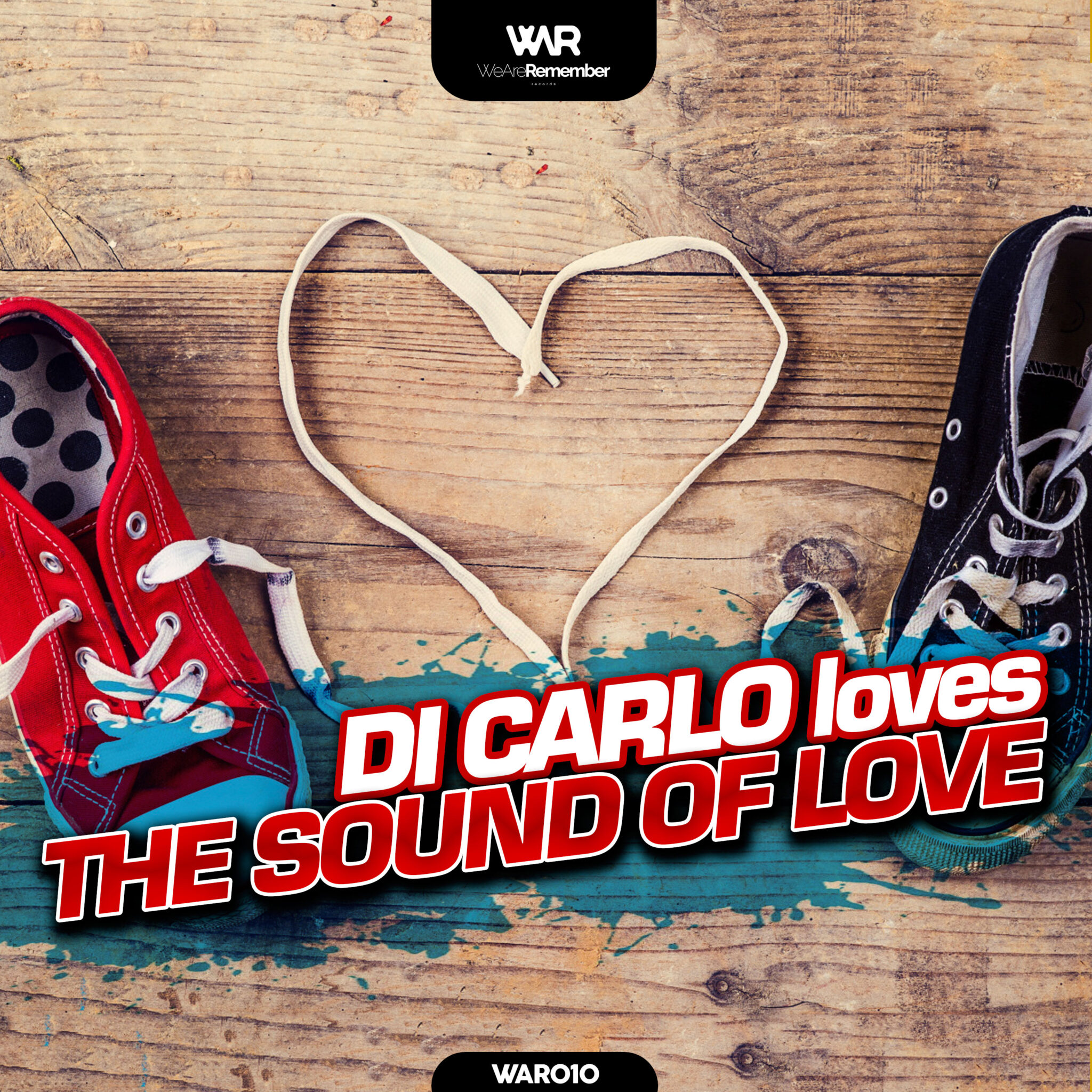 [WAR010] Di Carlo - The Sound Of Love (Ya a la Venta / Out Now) WAR010-2048x2048